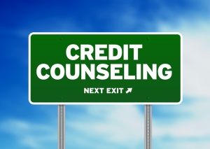Credit Counseling Road Sign